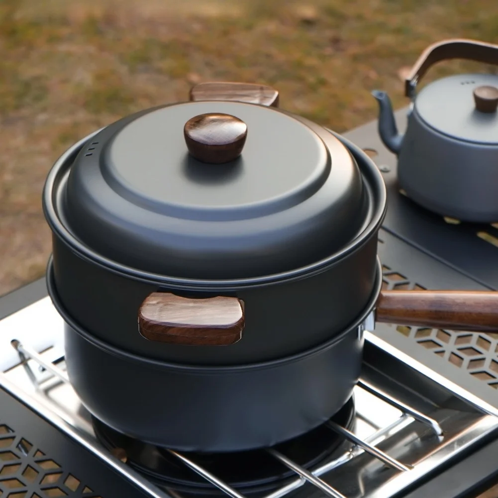 3L Camping Cooking Pot Set Alu - Camping Cooking Kitchen Set review and price