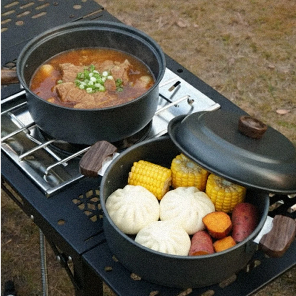 3L Camping Cooking Pot Set Alu - Camping Cooking Kitchen Set review and price
