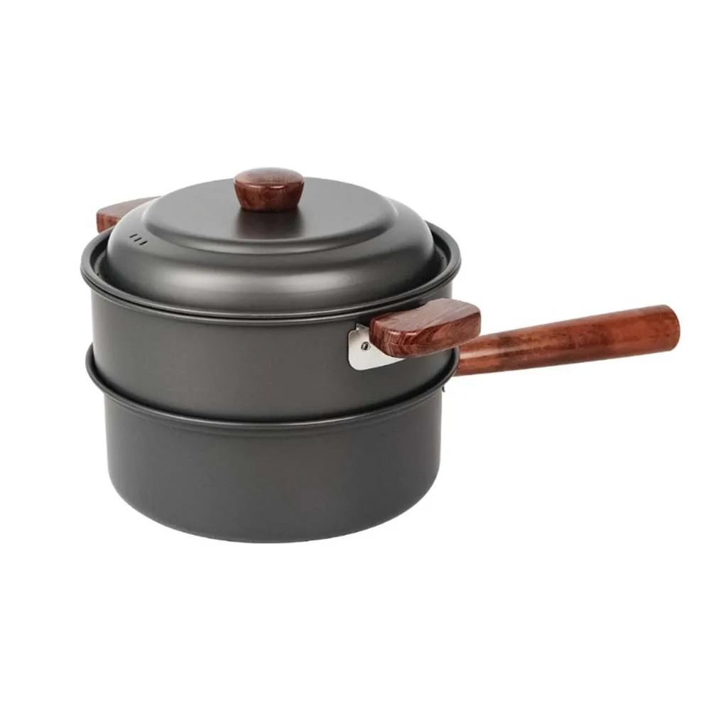3L Camping Cooking Pot Set Alu - Camping Cooking Kitchen Set review and price