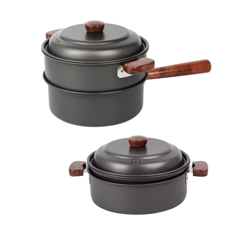 3L Camping Cooking Pot Set Alu - Camping Cooking Kitchen Set review and price