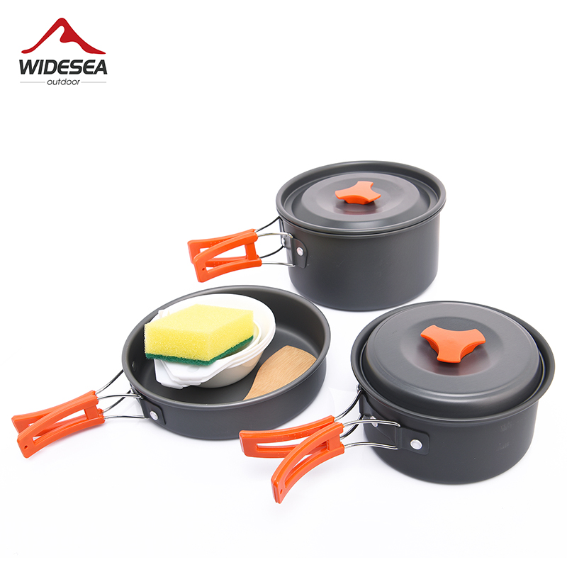 Widesea Camping Outdoor Cookwa - Camping Cooking Kitchen Set review and price