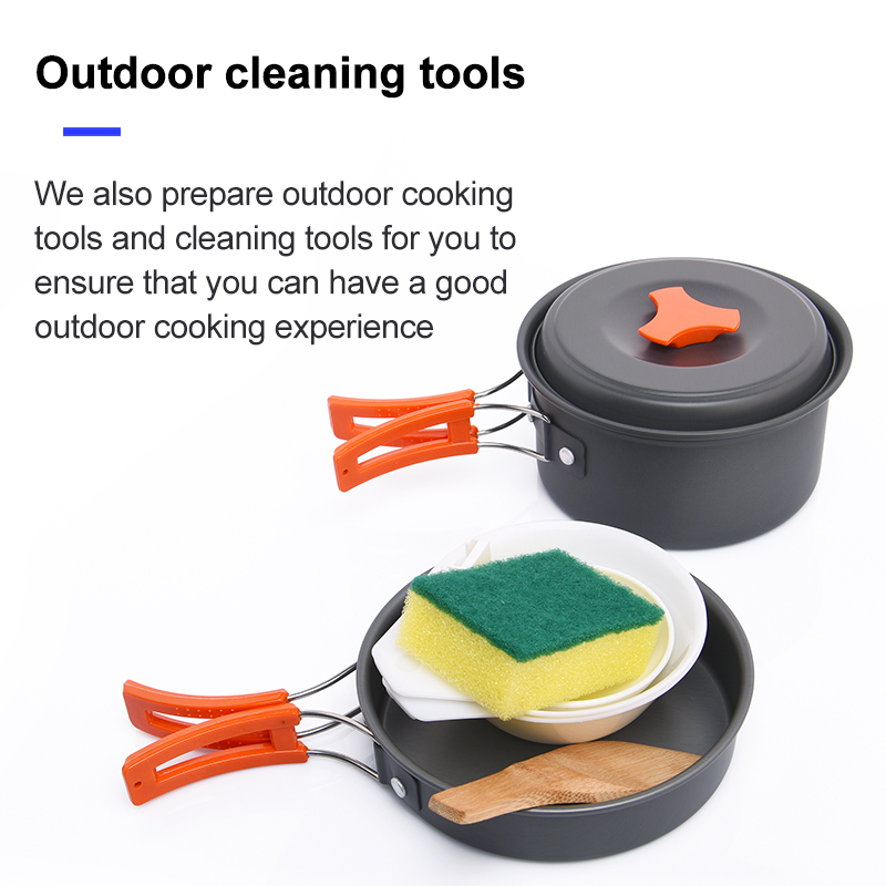 Widesea Camping Outdoor Cookwa - Camping Cooking Kitchen Set review and price