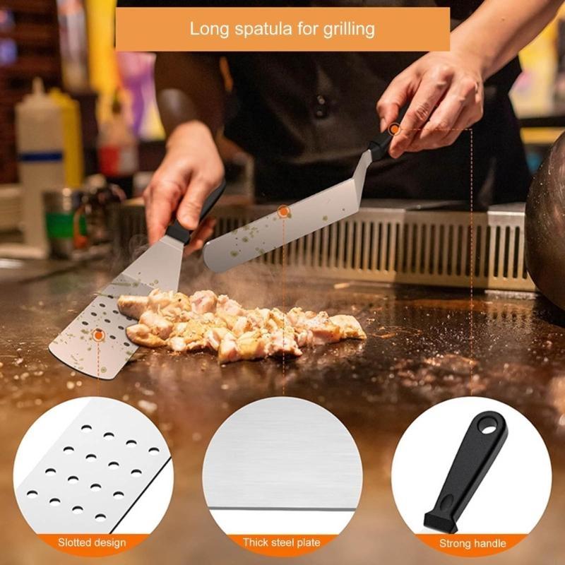 14Pcs Griddles Accessories Kit - Camping Cooking Flat Top review and price