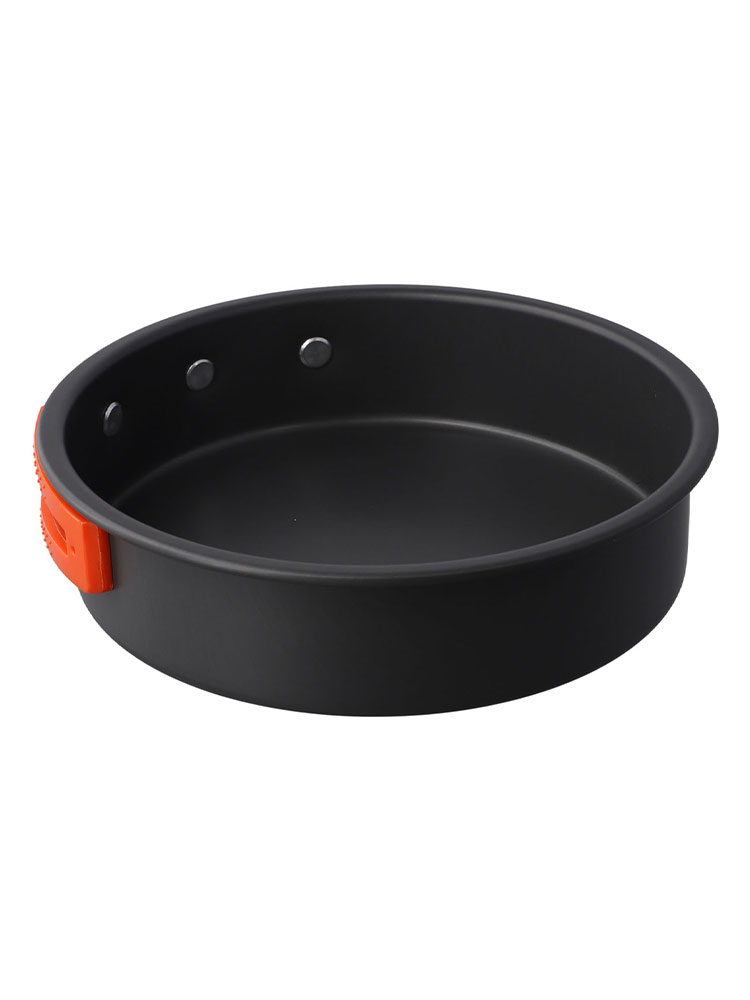 1pc Frying Pan Alumina Conduct - Campfire Cooking Anime review and price