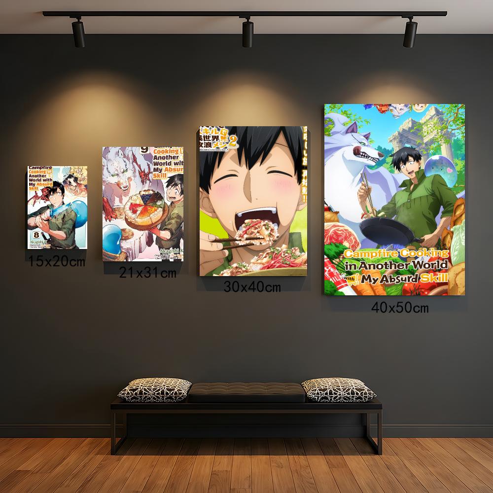 anime C-Campfire Cooking in An - Campfire Cooking Anime review and price