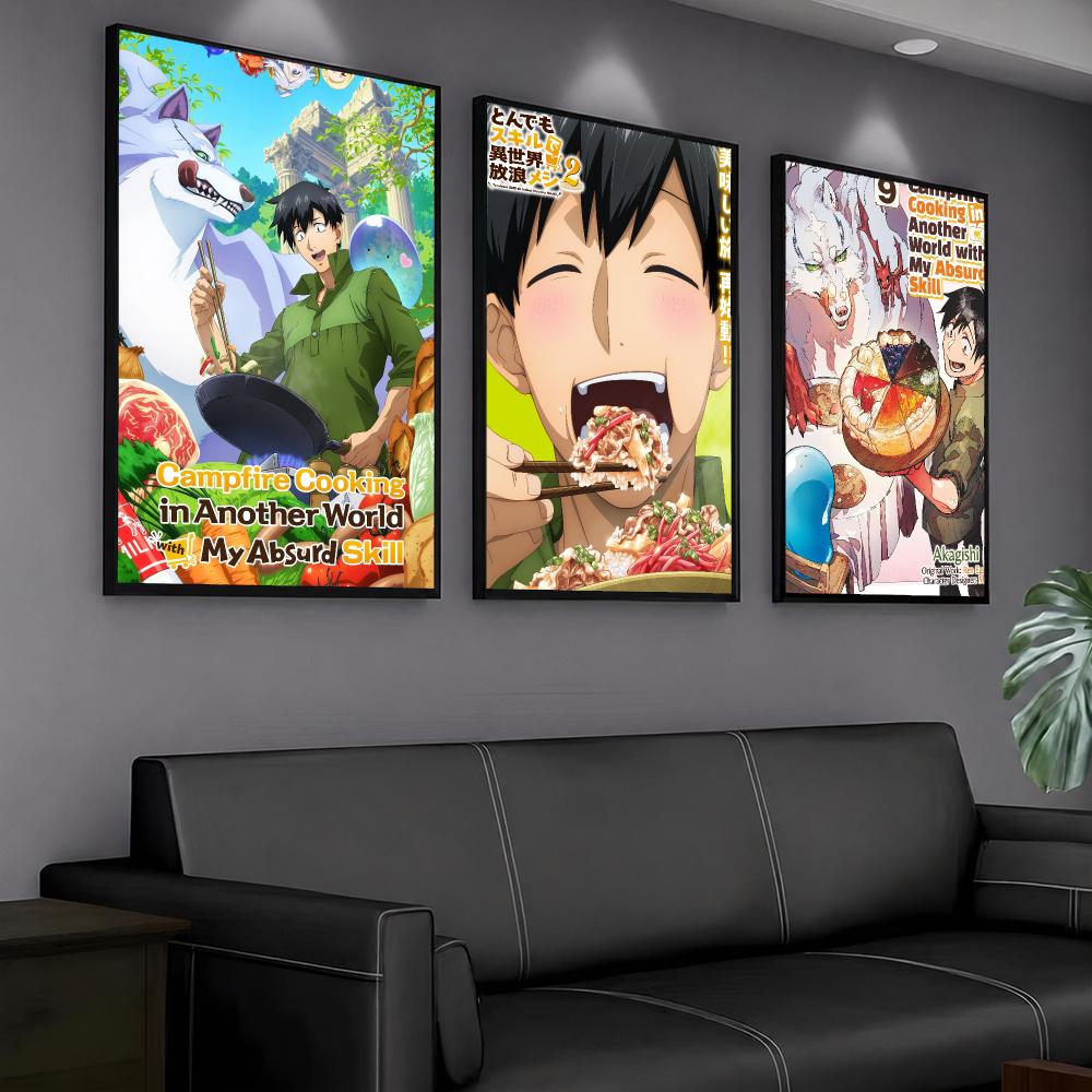 anime C-Campfire Cooking in An - Campfire Cooking Anime review and price