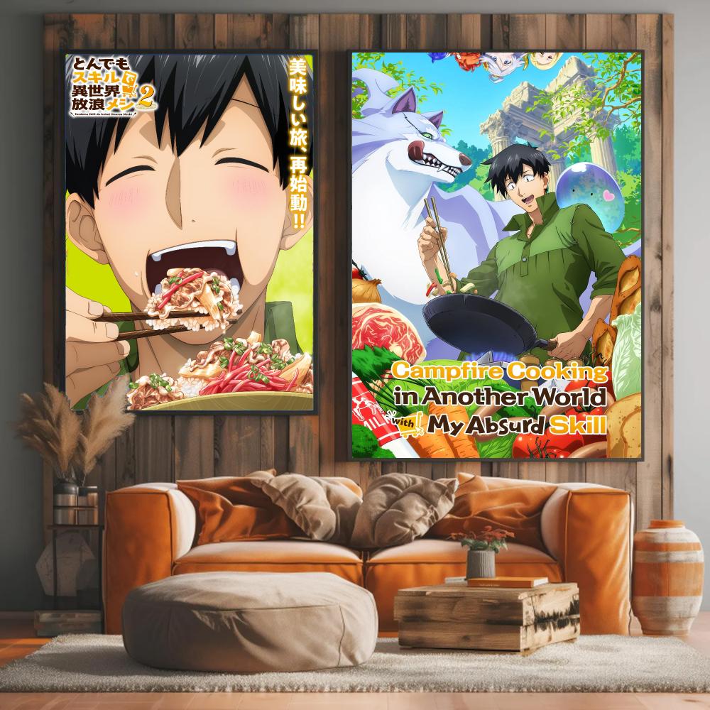 anime C-Campfire Cooking in An - Campfire Cooking Anime review and price