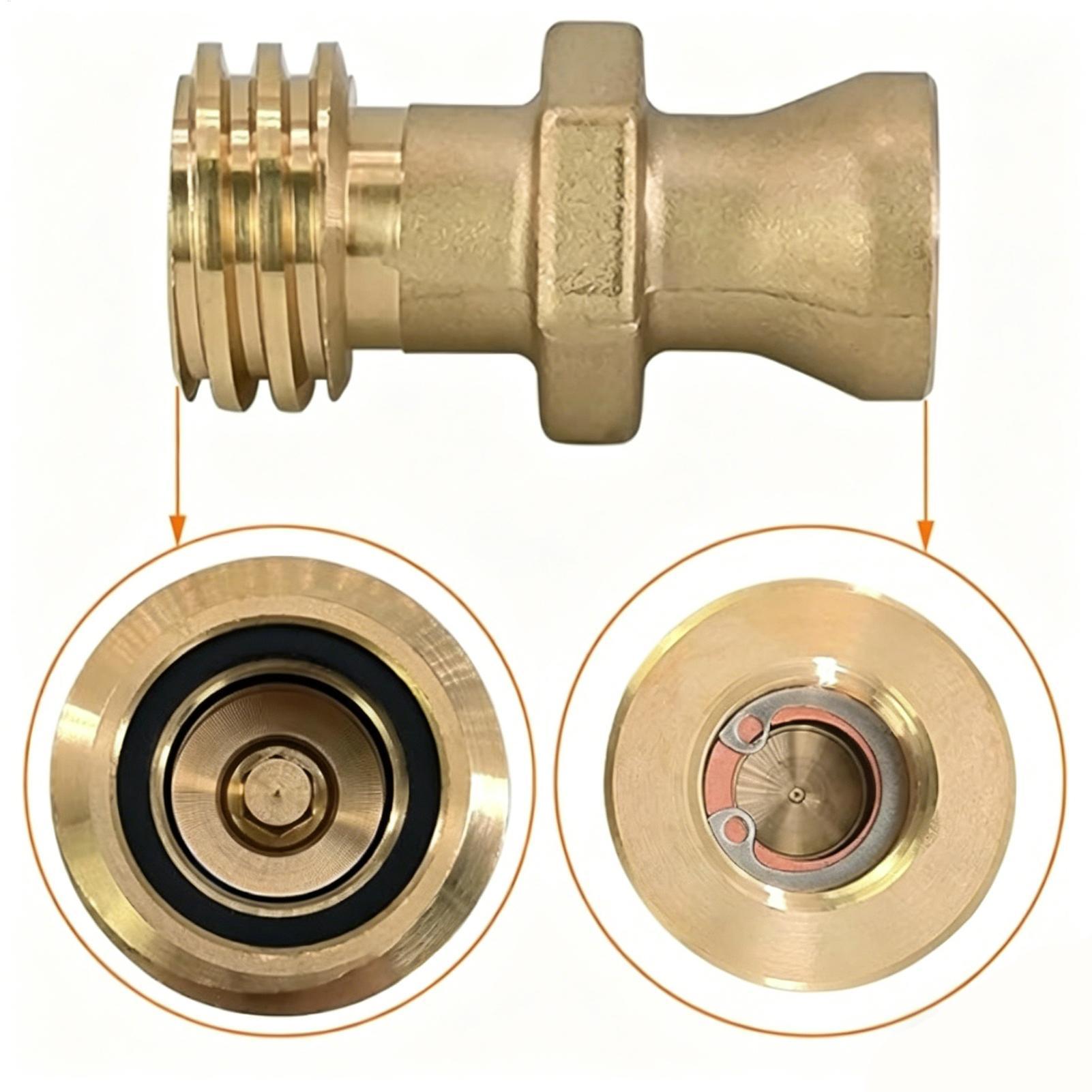 Propane Tank Fittings Male Bra - Camping Cooking Propane review and price