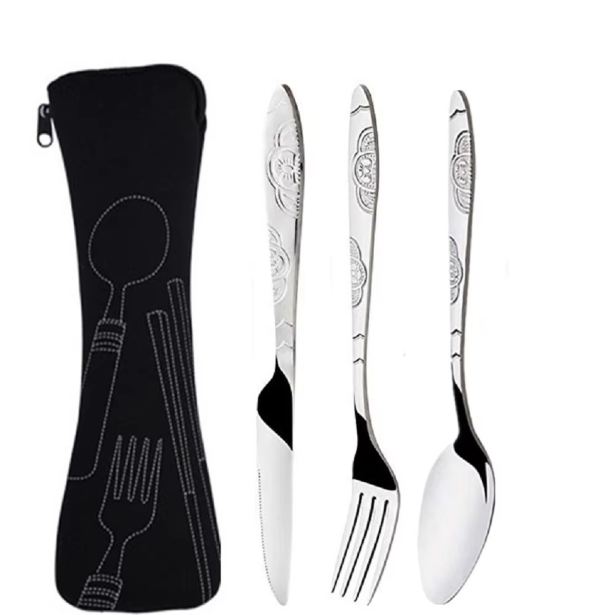 Picnic Set Tableware Washable  - Camping Cooking And Cutlery Set review and price