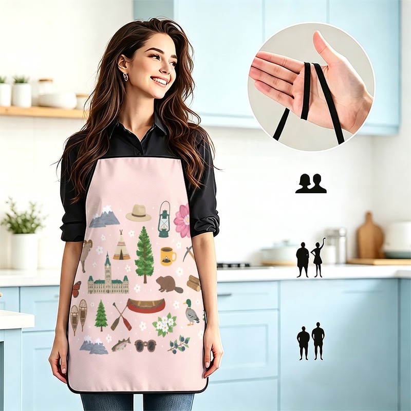 1PC【Apron】2DFlat effect，Printe - Japan Camping Cooking review and price
