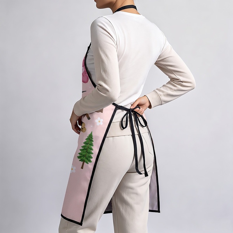1PC【Apron】2DFlat effect，Printe - Japan Camping Cooking review and price