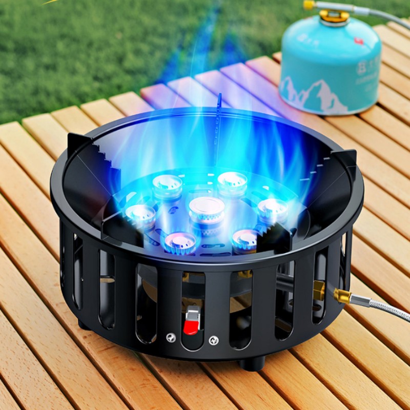 High-Power 7-Core 21000W Porta - Camping Cooking Hob review and price