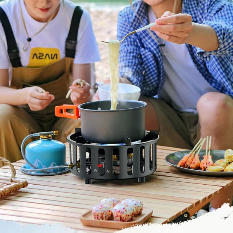 High-Power 7-Core 21000W Porta - Camping Cooking Hob review and price