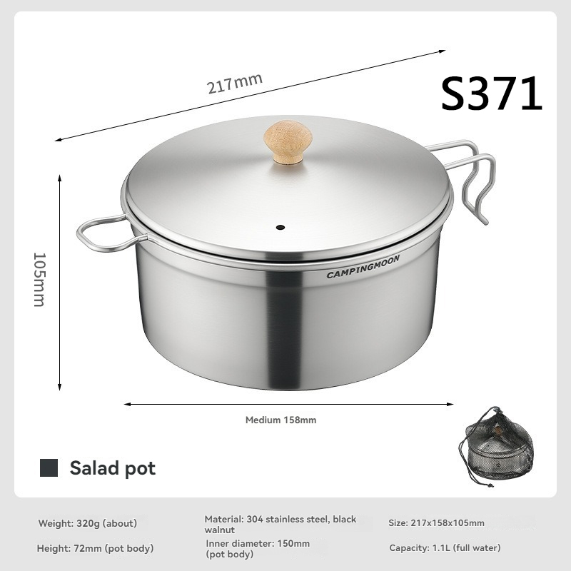 CAMPINGMOON S371-C1 Camping Sn - Camping Cooking Snow review and price