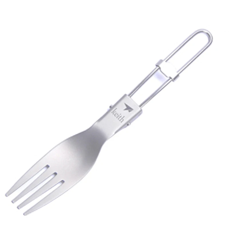 Keith Outdoor Titanium Folding - Camping Cooking And Cutlery Set review and price