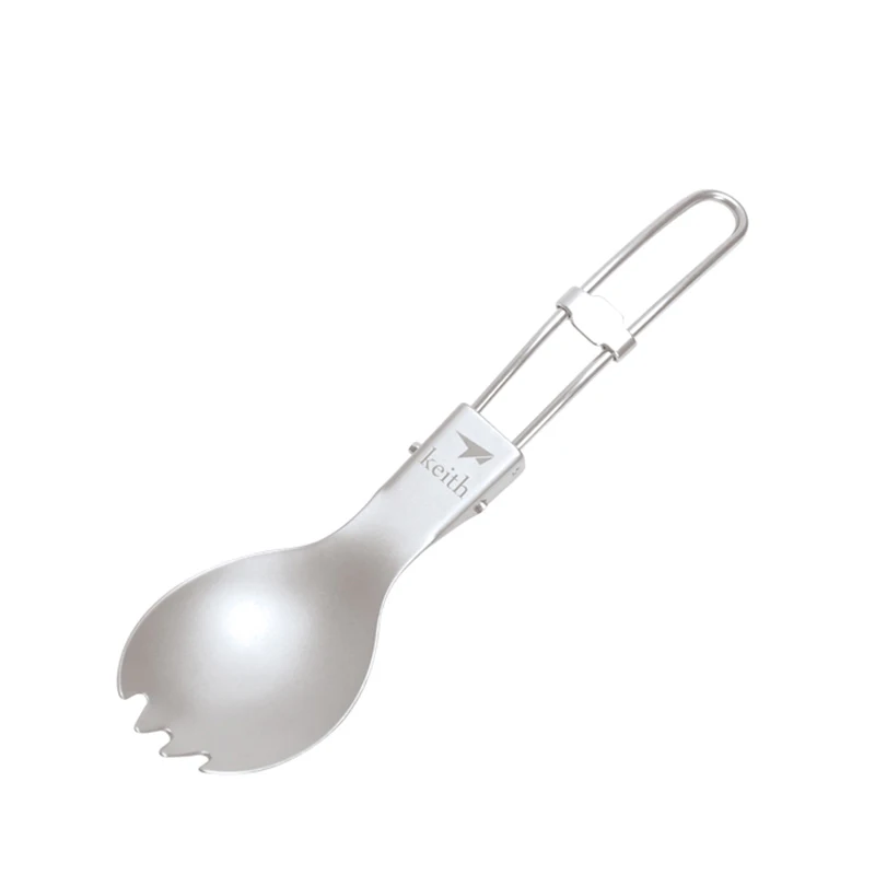 Keith Outdoor Titanium Folding - Camping Cooking And Cutlery Set review and price