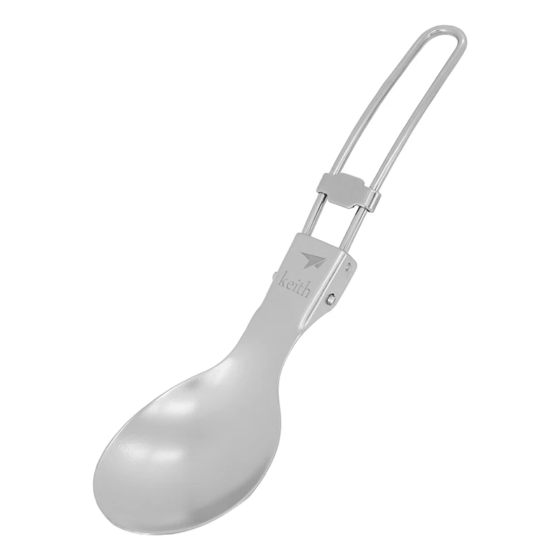 Keith Outdoor Titanium Folding - Camping Cooking And Cutlery Set review and price