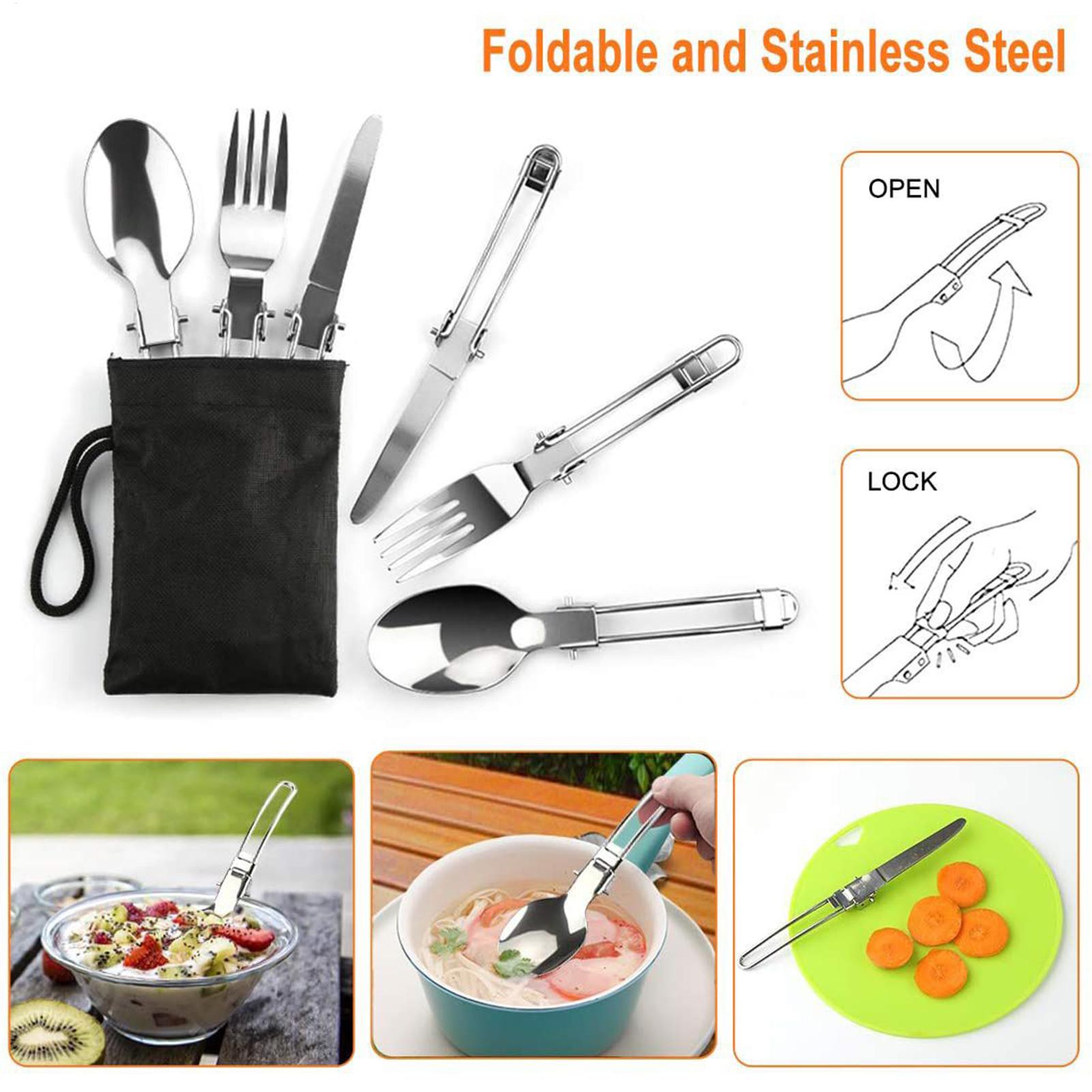 Backpacking Cooking Set Campin - Camping Cooking Kitchen Set review and price