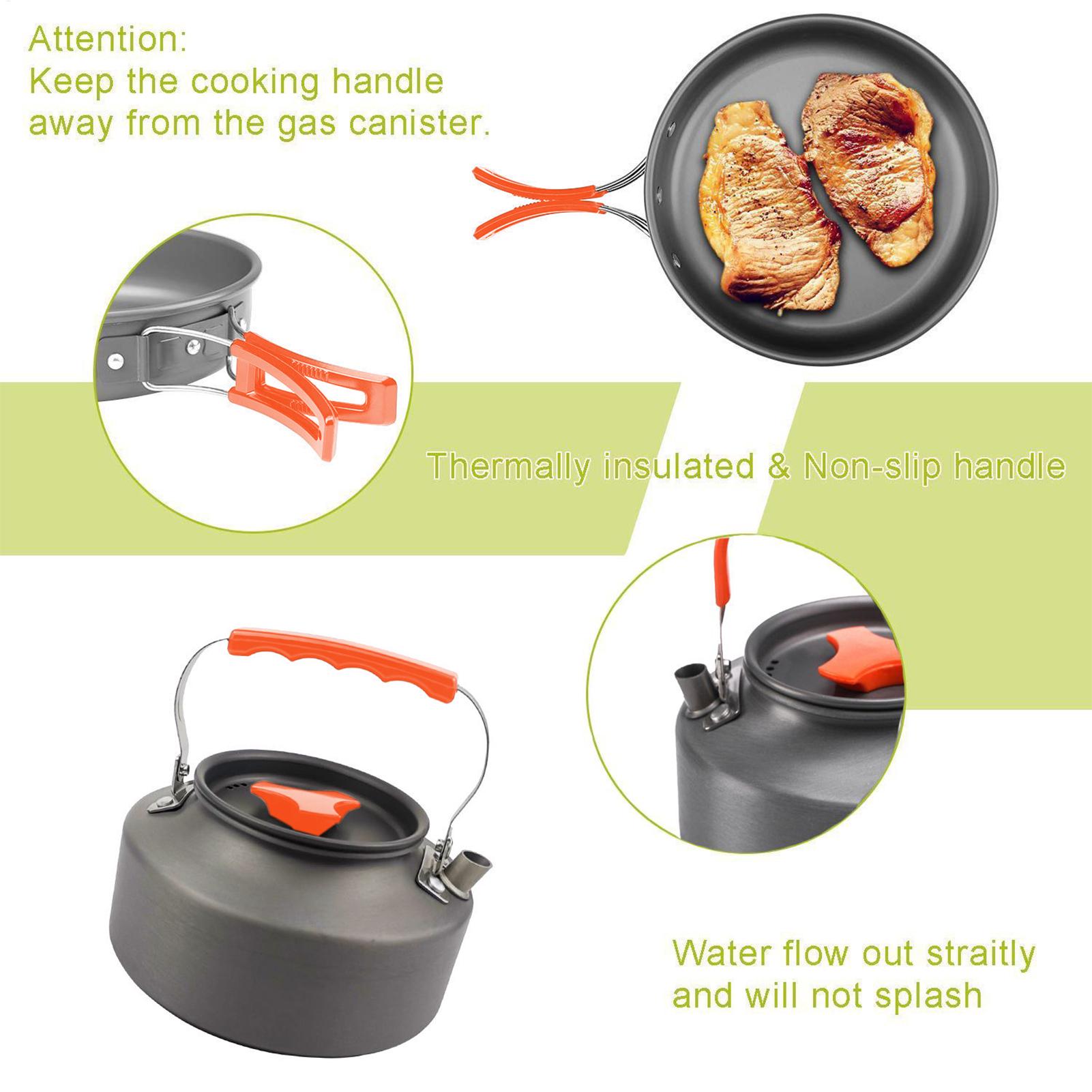 Backpacking Cooking Set Campin - Camping Cooking Kitchen Set review and price