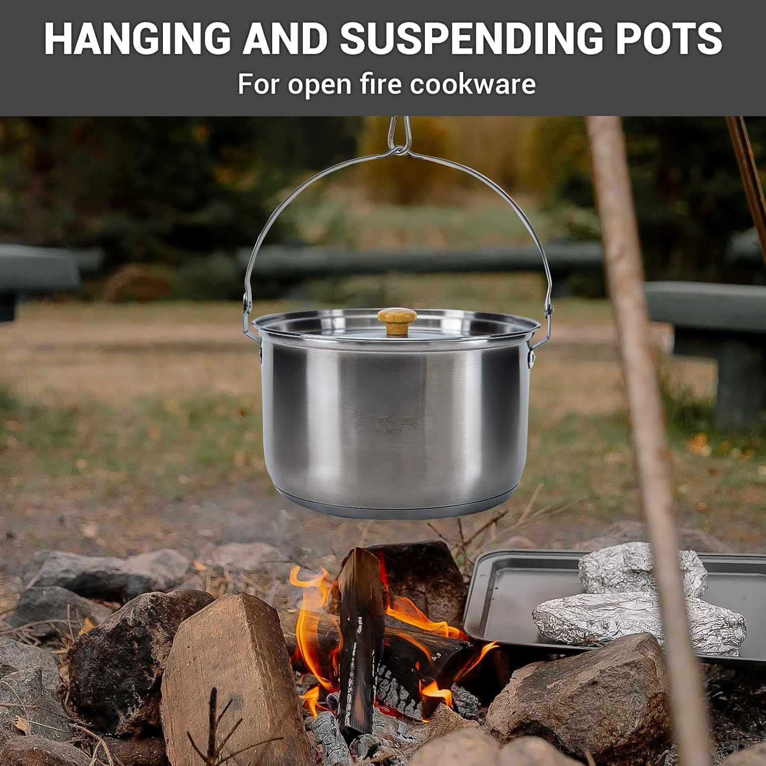304 Stainless Steel Camping Co - Camping Cooking Kitchen Set review and price