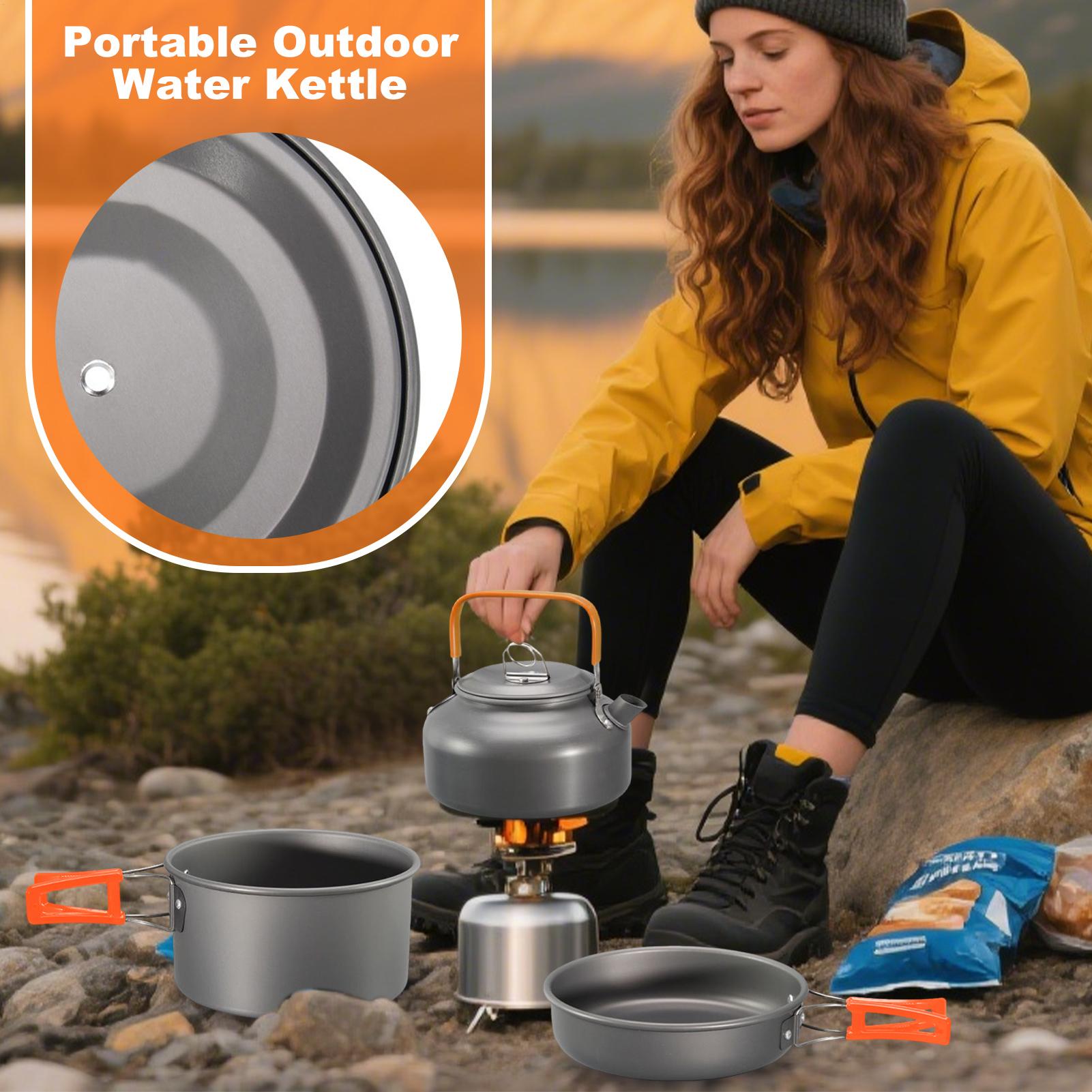 Camping Cookware Camping Cook  - Camping Cooking Kitchen Set review and price