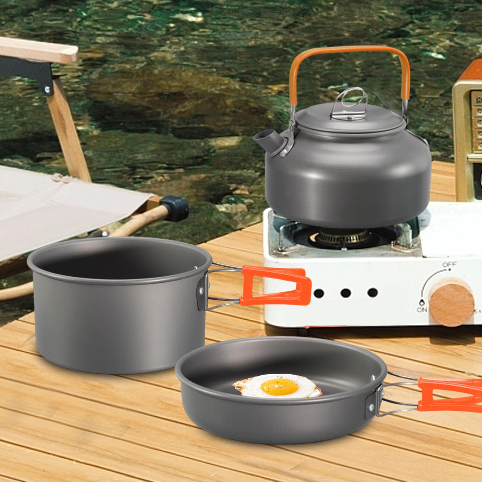 Camping Cookware Camping Cook  - Camping Cooking Kitchen Set review and price