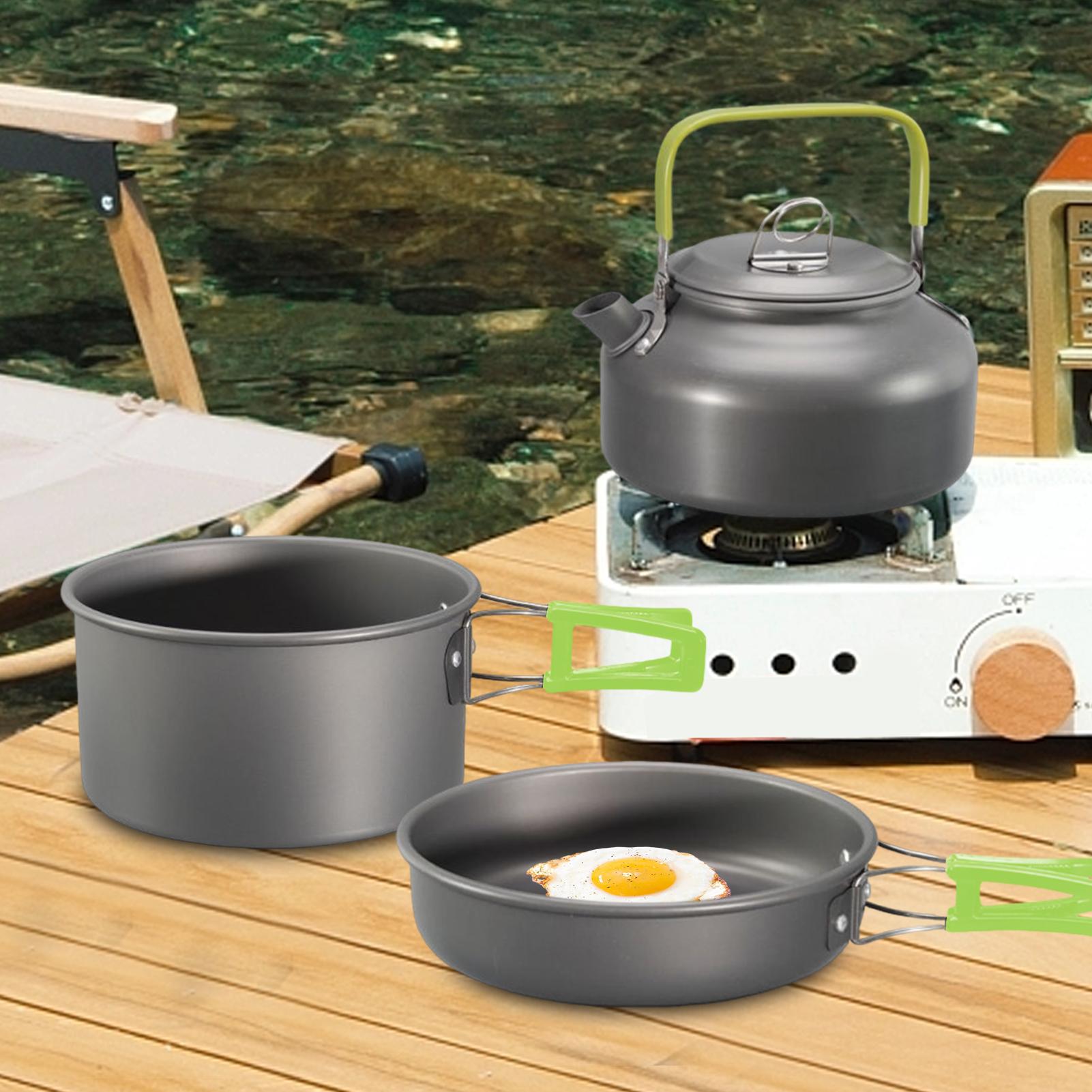 Camping Cookware Camping Cook  - Camping Cooking Kitchen Set review and price