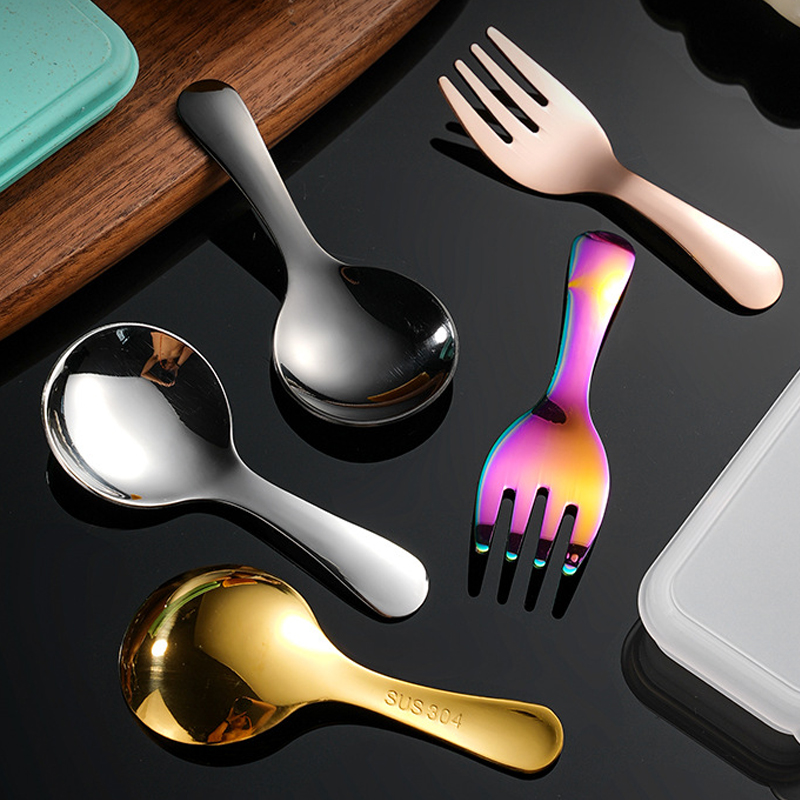 2Pcs Portable Spoon Fork Cutle - Japan Camping Cooking review and price