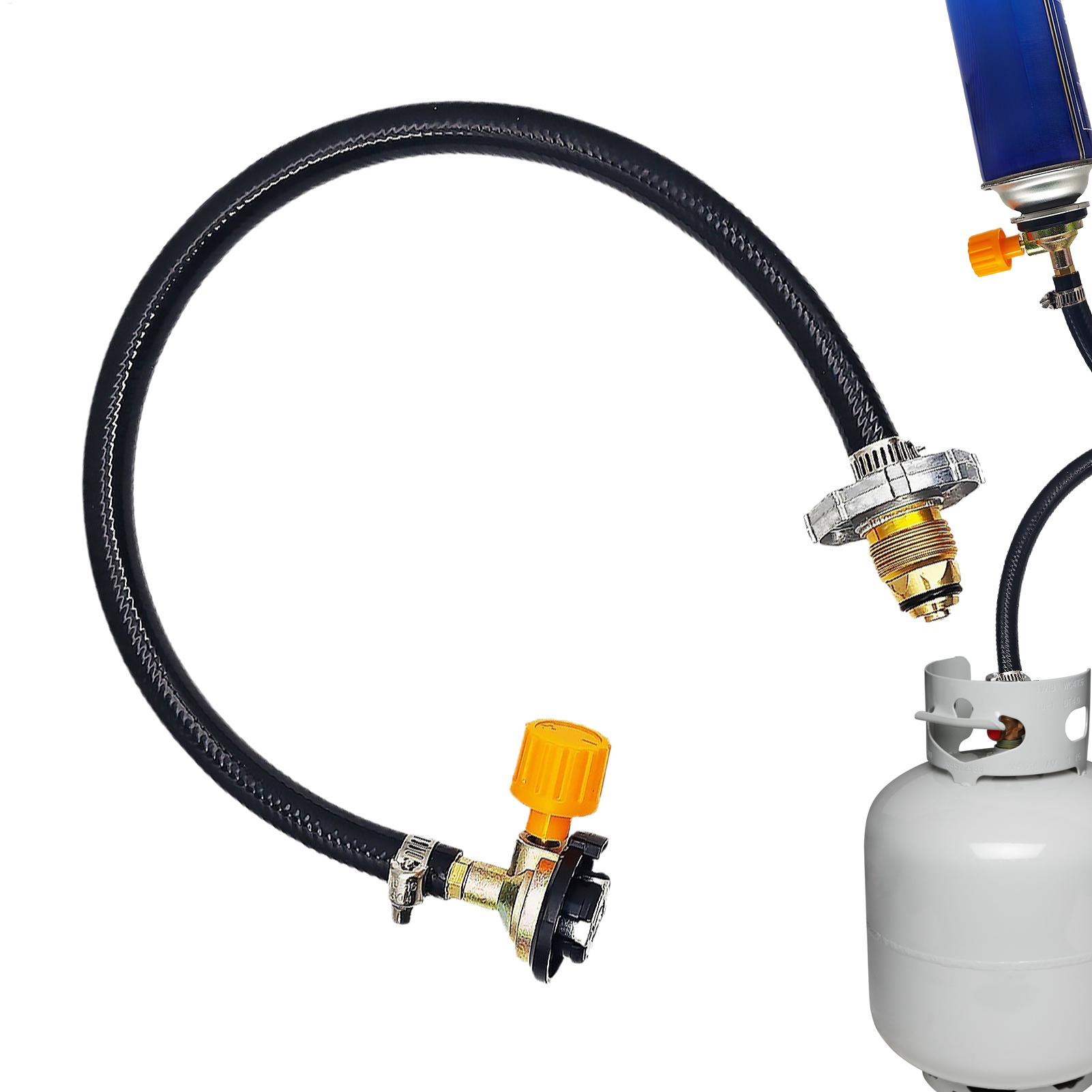 Universal Propane Adapter Hose - Camping Cooking Propane review and price