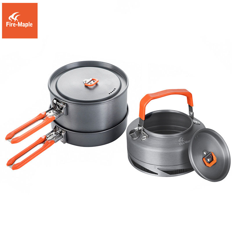 Fire Maple Camping Cookware Ut - Camping Cooking Kitchen Set review and price
