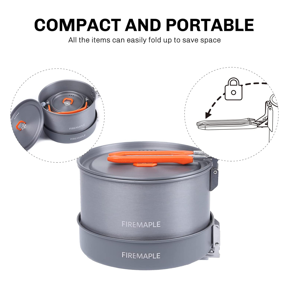 Fire Maple Camping Cookware Ut - Camping Cooking Kitchen Set review and price