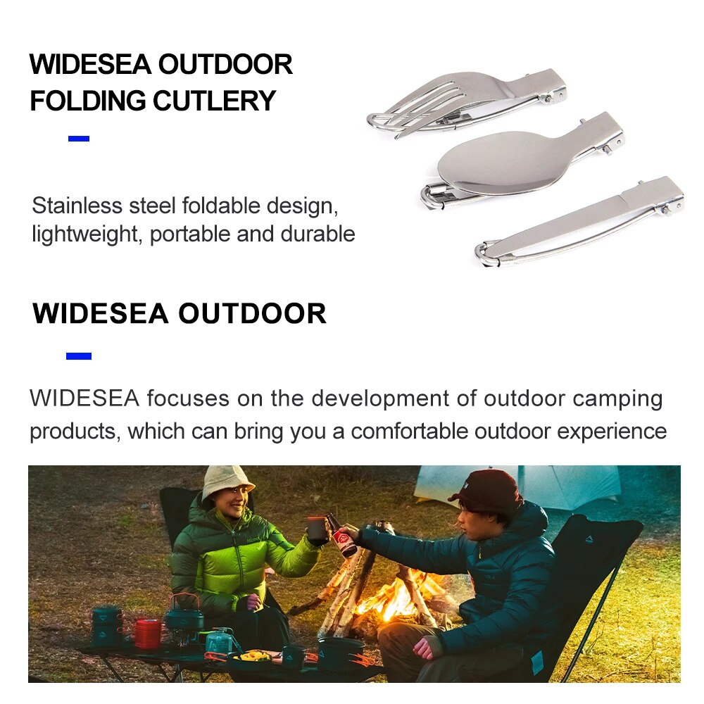 3 pcs 1 set portable outdoor c - Camping Cooking And Cutlery Set review and price