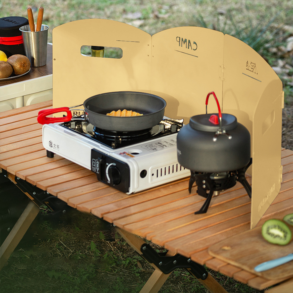 Foldable Camping Gas Stove Win - Camping Cooking Hob review and price