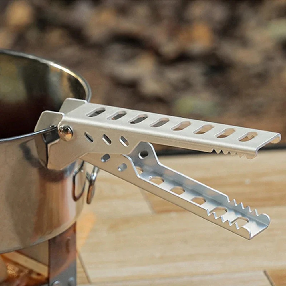 Aluminium Anti-hot Alloy Clip  - Campfire Cooking Anime review and price