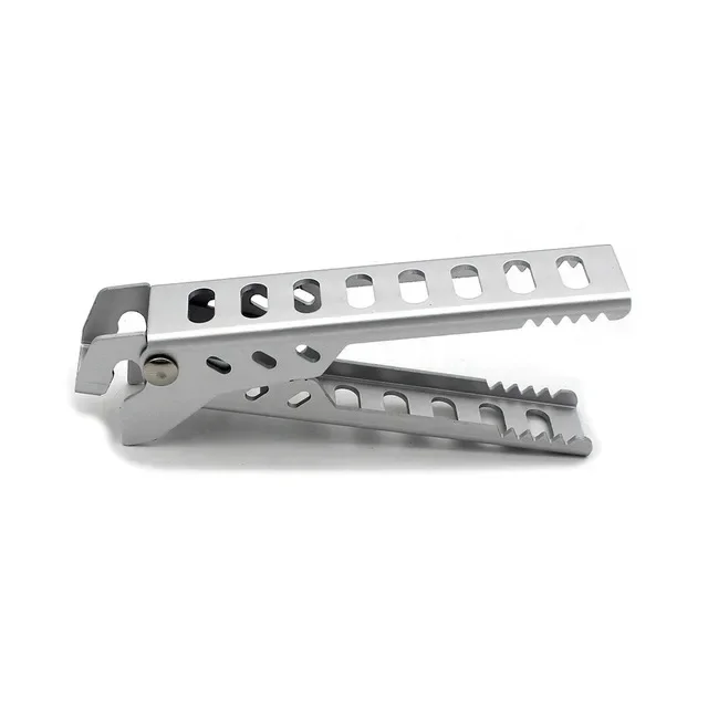Aluminium Anti-hot Alloy Clip  - Campfire Cooking Anime review and price