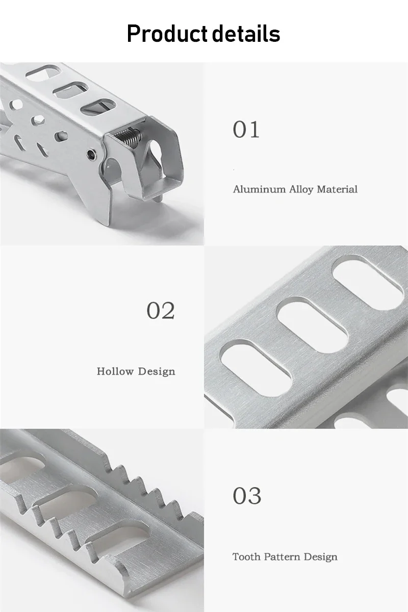 Aluminium Anti-hot Alloy Clip  - Campfire Cooking Anime review and price