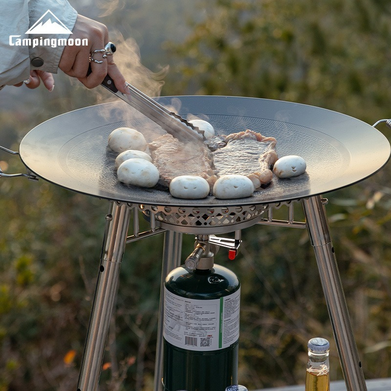 CAMPINGMOON PG-4 Scott Propane - Camping Cooking Hob review and price