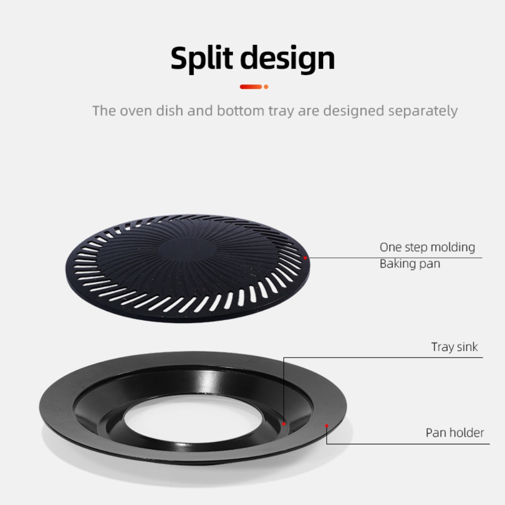 KOSUN Aluminum Korean Grill Pa - Campfire Cooking Anime review and price