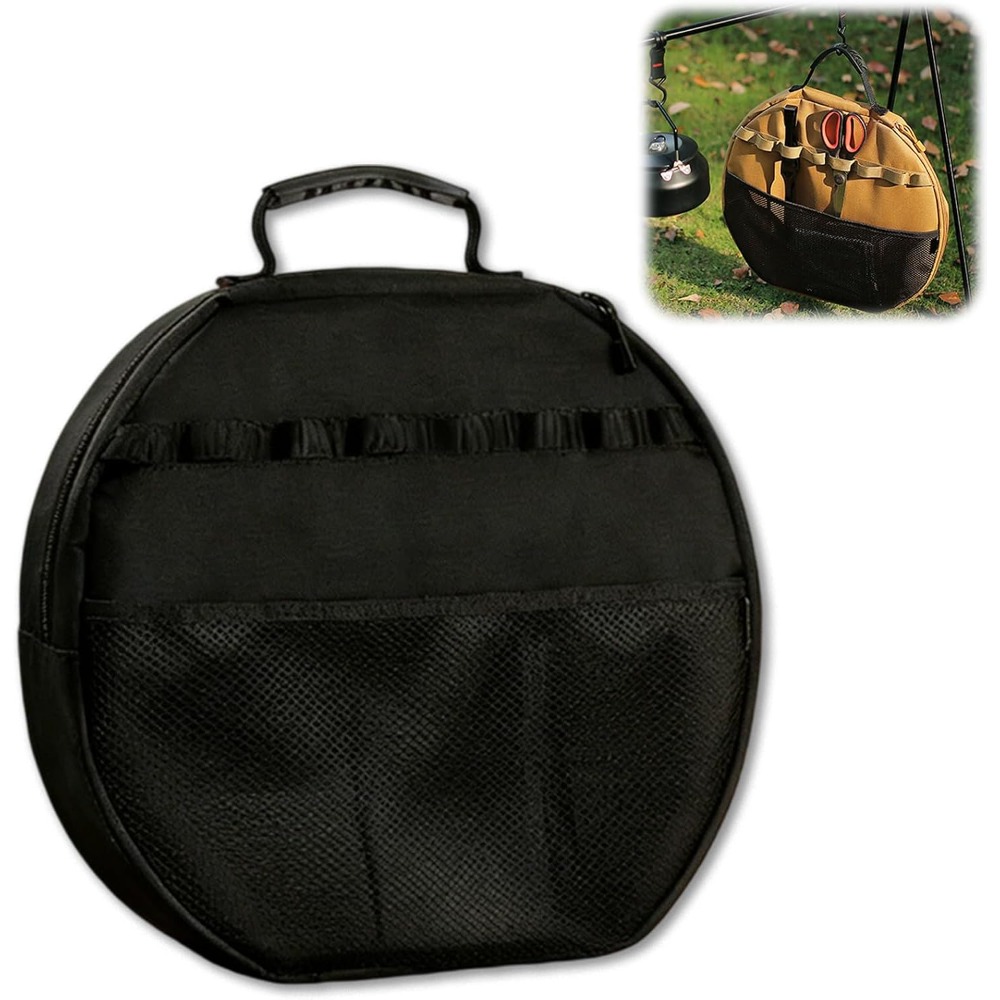 Grill Pan Storage Bag, Portabl - Campfire Cooking Anime review and price