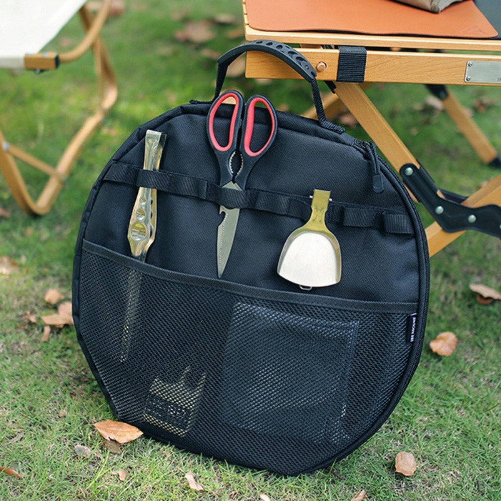 Grill Pan Storage Bag, Portabl - Campfire Cooking Anime review and price