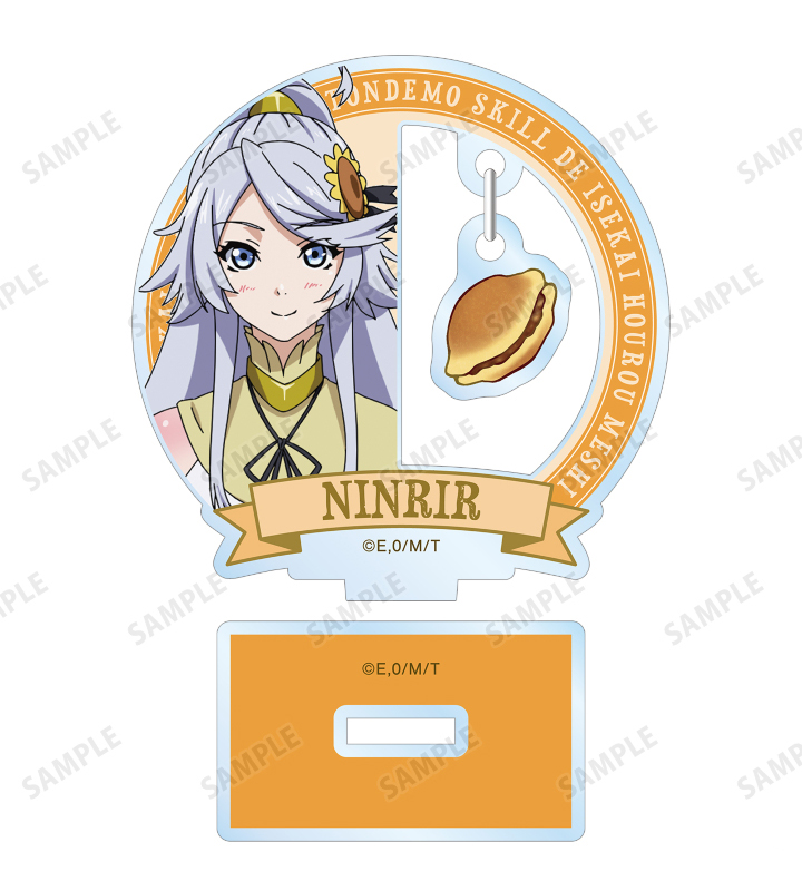 10cm Anime Acrylic Stand Model - Campfire Cooking Anime review and price