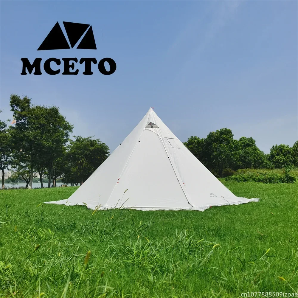 hot Pyramid Tent With Snow Ski - Camping Cooking Snow review and price